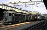 SBB Re 4/4 I Nr.10 002 in Chiasso am 29.05.1981.