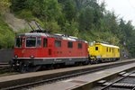 SBB: Testfahrten auf der ehemaligen SMB-Strecke Langendorf-Gnsbrunnen mit dem neuen Xem 99 85 9181 011-9 CH-SBB I und der Re 4/4 II 11144 vom 19.