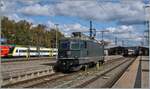 Die Re 4/4 II 11161 übernimmt in Singen ein IC von Stuttgart für die Weiterfahrt nach Zürich. 

19. Sept. 2022