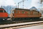 Am 28 Juli 1998 steht BLS 178 in Interlaken Ost.
