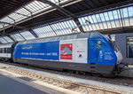 Re 460/504131/die-re-460-079-7-credit-suisse 
Die Re 460 079-7 'CREDIT SUISSE / Gotthardo 2016' am 23.06.2016 in Zürich HB.