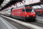 Am 19 September 2021 rollt 460 022 in Zürich HB ein.