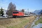 2023-02-03 SBB CFF FFS Sion  locomotive électrique Re 460 000 [Grauholz]