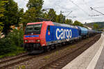 Die an die SBB Cargo International AG Re 482 026-2 (91 85 4482 026-2 CH-NRFAB) „Gotthardo 2016“ der Nordic Re-Finance AB f�hrt am 25 August 2026 mit einem Kesselwagenzug durch den Bahnhof Kirchen/Sieg in Richtung K�ln. Laut den Gefahrgut-Warntafeln 30/1202 waren die Wagen mit Dieselkraftstoff oder leichtem Heiz�l beladen.

Die TRAXX F140 AC1 wurde 2003 von Bombardier in Kassel unter der Fabriknummer 33595 gebaut und an die SBB Cargo AG geliefert. Sie hat die Zulassungen und Zugbeeinflussungssysteme f�r die Schweiz und Deutschland. Im Februar 2026 wurde sie an die NRFAB - Nordic Re-Finance AB verkauft. 