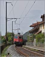 Mit einem Kesselwagenganzzug erreicht die SBB Re 6/6 11605 (Re 620 005-9)  Uster  die ehemaligen Haltestelle (bzw. ex Bahnhof) von Ligerz.

24. August 2026
