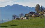 gde-4-4/719034/die-tage-der-mob-panoramic-express Die Tage der MOB Panoramic Express Züge sind gezählt und somit auch die Einsätze der GDe 4/4 im Reiseverkehr. Kurz vor Les Avants zeigt sich die GDe 4/4 6006 (ex GFM/TPF) mit dem Panoramic Express 2122 auf dem Weg von Montreux nach Zweisimmen. 

13. November 2020