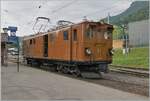 Festival Suisse de la vapeur / Schweizer Dampffestival 2025 - bei besonderen Anl�ssen kommen auch immer wieder Blonay Chamby Bahn Fahrzeuge zum Einsatz, die an  normalen  Fahrtagen meist in Chaulin zu
