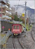 Da die CJ Triebwagen in der Zwischenzeit bei der MOB angekommen sind, wollte ich Chernex man danach Ausschau halten, doch gleich vorne weg, ich habe keine CJ Triebwagen entdeckt; dafür aber den