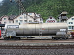 9802 251-1 (Xans) der  otfallkesselwagen fr Chemikalien  stand am 23.