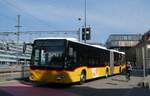 (285'498) - Wicki, Zufikon - AG 15'899/PID 11'547 - Mercedes am 19. M�rz 2026 beim Bahnhof Baden