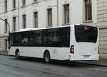 (263'483) - Intertours, Domdidier - Nr. 484/FR 300'484 - Mercedes (ex PostAuto Bern Nr. 1/PID 4561; ex Klopfstein, Laupen Nr. 1) am 8. Juni 2024 beim Bahnhof Basel