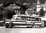 (AZiN 36) - Aus dem Archiv: Geiger, Adelboden - Nr. 12/BE 85'825 - Saurer/Gangloff (ex P 23'105; ex P 2159) am 9. April 1974 beim Autobahnhof Adelboden