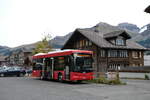 (280'931) - AFA Adelboden - Nr. 55/BE 611'055 - Scania/Hess am 3. Oktober 2025 in Adelboden, Vorschwand