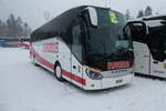 (283'884) - Eurobus Bern - Nr. 4/BE 379'904 - Setra am 10. Januar 2026 in Adelboden, Unter dem Birg