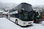 (284'022)  Joly Voyages, Les Breuleux - NE 173'048 - VDL (ex Rope, D-Bordesholm) am 10. Januar 2026 in Adelboden, ASB