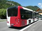 (251'561) - TPF Fribourg - Nr. 1055/FR 300'321 - Mercedes am 15. Juni 2023 beim Bahnhof Boltigen