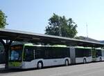 (265'012) - Busland, Burgdorf - Nr. 302/BE 559'302 - Mercedes am 25. Juli 2024 beim Bahnhof Burgdorf