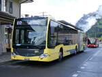 (262'761) - STI Thun - Nr. 709/BE 865'709 - Mercedes am 22. Mai 2024 beim Bahnhof Frutigen