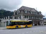 (266'186) - PostAuto Bern - BE 657'480/PID 11'017 - Mercedes am 26. August 2024 beim Bahnhof Frutigen