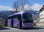 (273'256) - Aus Rumnien: Atlantida, Baia Mare - MM 63 FAN - Scania/Irizar am 28. Mrz 2025 beim Bahnhof Grindelwald