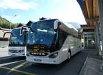 (256'079) - Aus Deutschland: Hirsch, Karlsruhe - K-HR 848 - Setra am 12.