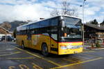 (285'154) - PostAuto Bern - BE 707'891/PID 4535 - Setra (ex Nr. 3; ex K�bli, Gstaad Nr. 3) am 1. M�rz 2026 beim Bahnhof Gstaad
