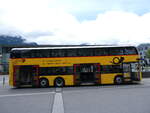 (263'298) - PostAuto Ostshweiz - SG 443'911/PID 11'038 - Alexander Dennis am 1. Juni 2024 beim Bahnhof Interlaken Ost