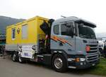 (264'124) - Heggli, Kriens - LU 10'157 - Scania am 29. Juni 2024 in Interlaken, Flugplatz