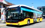 (279'378) - PostAuto Bern - BE 610'537/PID 12'126 - eMercedes am 25.