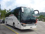 (205'356) - Aus Liechtenstein: Meier, Mauren - FL 3905 - Setra am 25.