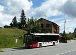 (252'174) - TPF Fribourg - Nr. 1025/FR 300'338 - Mercedes am 1. Juli 2023 in Jaunpass, Restaurant