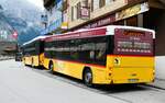 (279'480) - PostAuto Bern - BE 193'594/PID 5501 - Lanz+Marti/Hess (ex Klopfstein, Laupen) am 28.