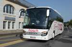 (278'806) - Aus Deutschland: Frosch, Hassfurt - HAS-FI 70 - Setra am 13.