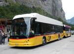 (266'620) - PostAuto Bern - BE 475'161/PID 10'248 - Hess am 3. September 2024 in Stechelberg, Schilthornbahn (prov. Haltestelle)