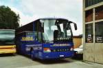 (119'505) - Moser, Teuffenthal - BE 142'017 - Setra (ex BE 336'192; ex AutoPostale Ticino-Moesano; ex P 26'001; ex Barenco, Faido) am 9.