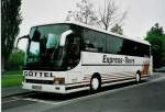 (046'436) - Aus Deutschland: Gttel, Gratenwhr - NEW-EE 227 - Setra am 5.