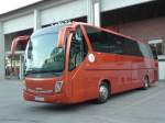 (151'863) - Aus Griechenland: Tonias Travel, Xanthi - AHK-8595 - Scania/Hispano am 27.