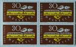 (244'880) - Briefmarken fr 100 Jahre Eidgenssische Post am 9.