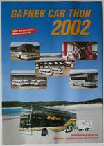 (246'347) - Gafner Car-Thun-2002 am 19.