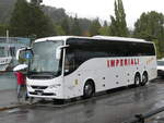 (267'591) - Imperiali, Oberwil b.B. - Nr. 4/BE 69'309 - Volvo am 28. September 2024 bei der Schifflndte Thun