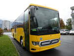 (268'192) - GrindelwaldBus, Grindelwald - (403'830) - Mercedes am 14. Oktober 2024 in Thun, Garage STI