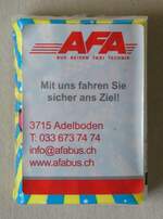 (275'686) - AFA-Nastcher am 18.