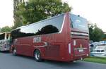 (278'669) - Brem, Wlflinswil - Nr. 116/AG 6452 - Van Hool am 8. August 2025 in Thun, Strandbad