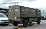 (281'030) - Schweizer Armee - M+57'766 - Bucher-Mowag am 5. Oktober 2025 in Thun, CarTerminal