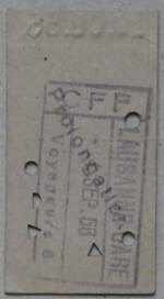 (283'382) - AFA-Einzelbillet vom 24.