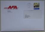 (285'181) - AFA-Briefumschlag vom 24.