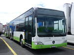 (263'729) - transN, La Chaux-de-Fonds - Nr. 323/NE 106'323 - Mercedes am 16. Juni 2024 in Kerzers, Interbus