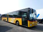 (276'529) - CarPostal Ouest - VD 545'235/PID 12'056 - Iveco (ex Ballestraz, Grne; ex Vorfhrfahrzeug Iveco France EY 361 WS) am 9.