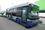 (278'122) - Interbus, Kerzers - Scania/Hess (ex TPL Lugano Nr. 207) am 27. Juli 2025 in Kerzers, Interbus