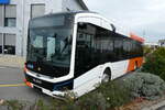 (282'010) - Genve-Tours, Genve - eMAN am 1. November 2025 in Kerzers, Interbus